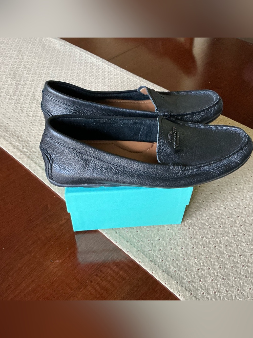 Coach Mary Lock Up Loafers Sz 7.5 - Picture 6 of 12